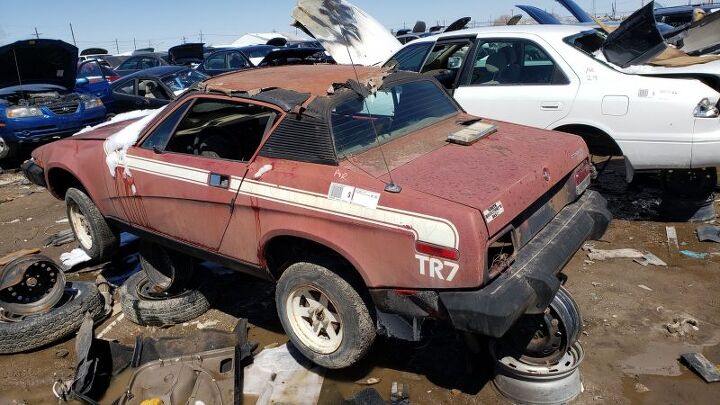 junkyard find 1976 triumph tr7 victory edition