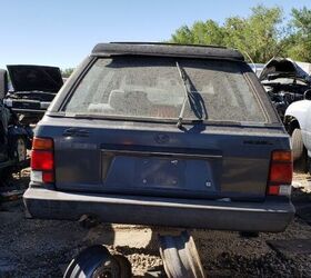 junkyard find 1987 subaru gl 10 turbo 4wd wagon