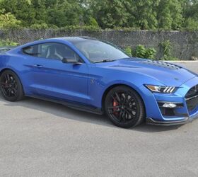 Ford Mustang Shelby GT500 UK review – how does Ford's maddest muscle car  handle Blighty?