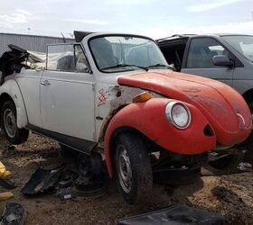 Junkyard Find: 1978 Volkswagen Beetle Convertible