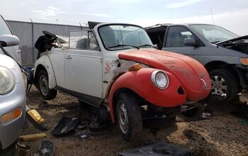 Junkyard Find: 1978 Volkswagen Beetle Convertible