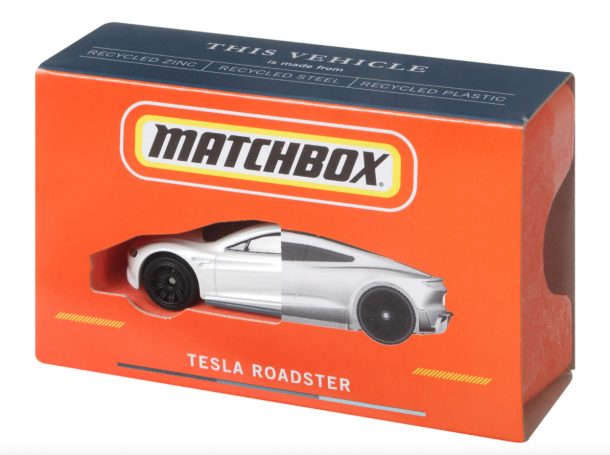 matchbox moves towards 100 recycled materials