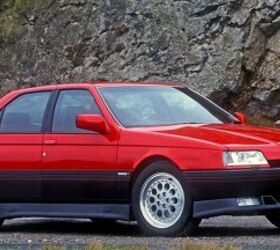Rare Rides: The 1994 Alfa Romeo 164, Saab-adjacent Sedan