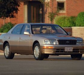 rare rides a 1992 lexus ls 400 in as new condition