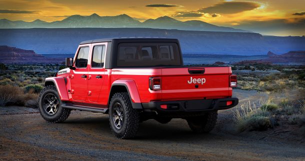 2021 jeep exclusive gladiator trail for texas