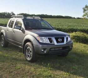 2020 nissan frontier pro 4x crew cab bowing out at the right time