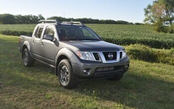 2020 Nissan Frontier PRO-4X Crew Cab - Bowing Out at the Right Time