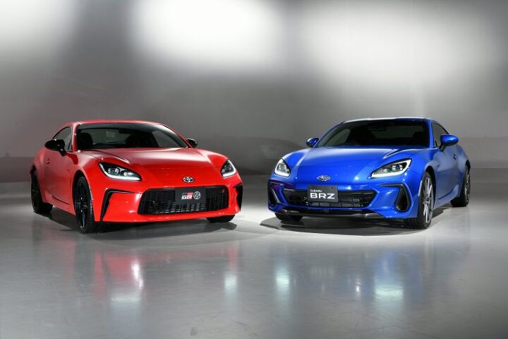 toyota shows gr 86 with more power subaru vows aftermarket parts for brz