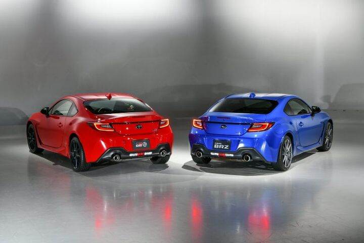 toyota shows gr 86 with more power subaru vows aftermarket parts for brz