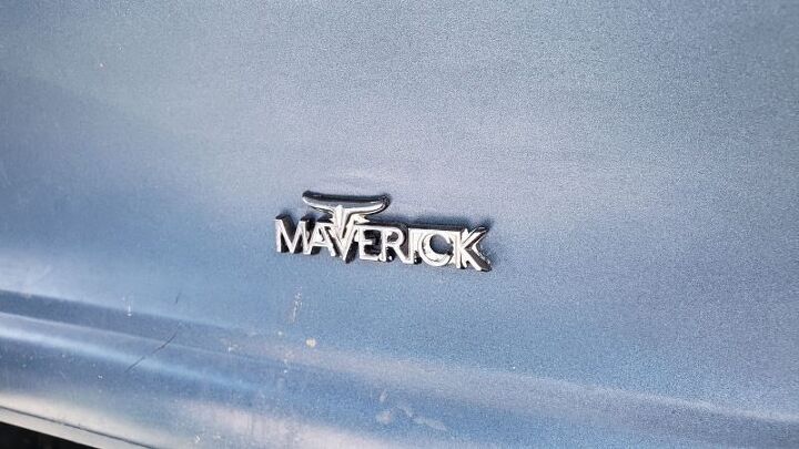 junkyard find 1976 ford maverick sedan