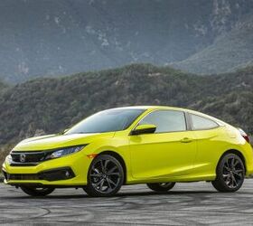 Wondering Why the Honda Civic Coupe Has to Die? Coupe Market Share Is Down 60 Percent Over the Last Decade