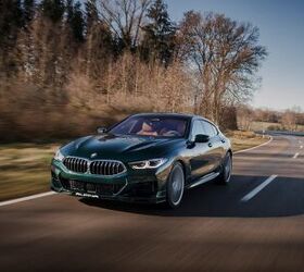 2022 BMW Alpina B8 Gran Coupe a Late Spring Arrival