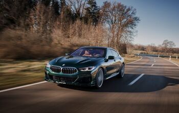 2022 BMW Alpina B8 Gran Coupe a Late Spring Arrival