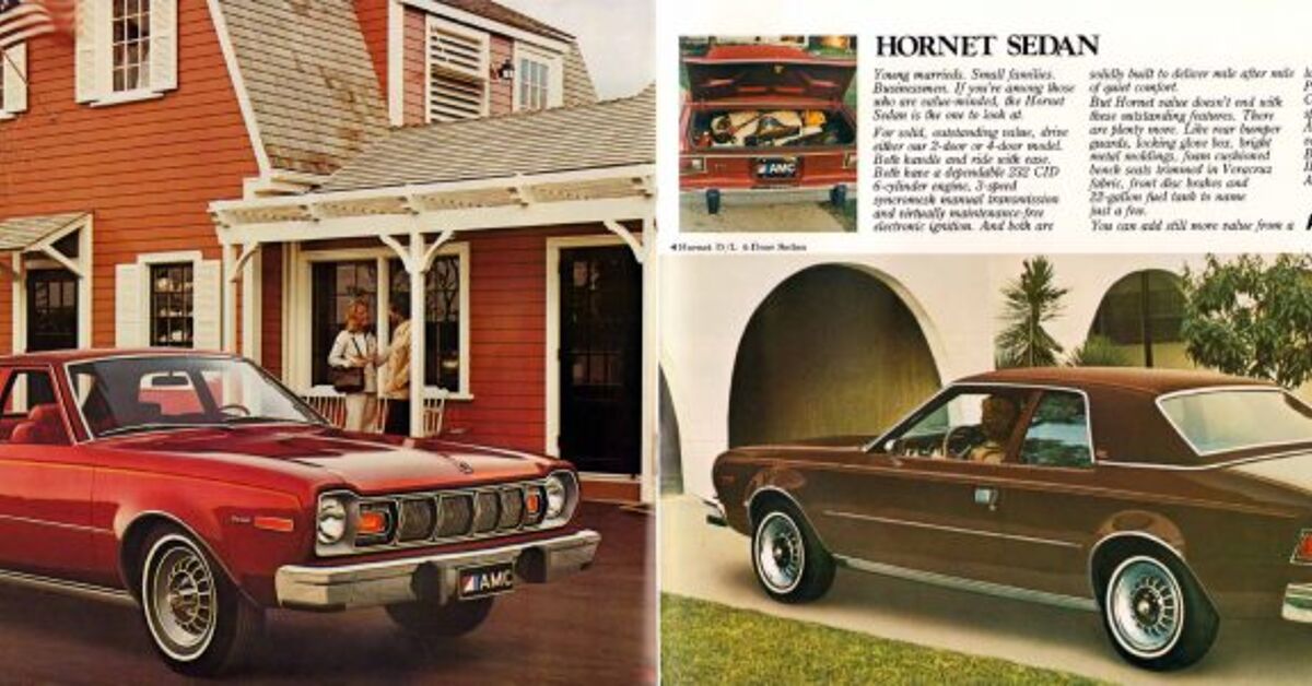 Rare Rides: The Very Rare 1977 AMC Hornet AMX, Levi's Edition | The ...