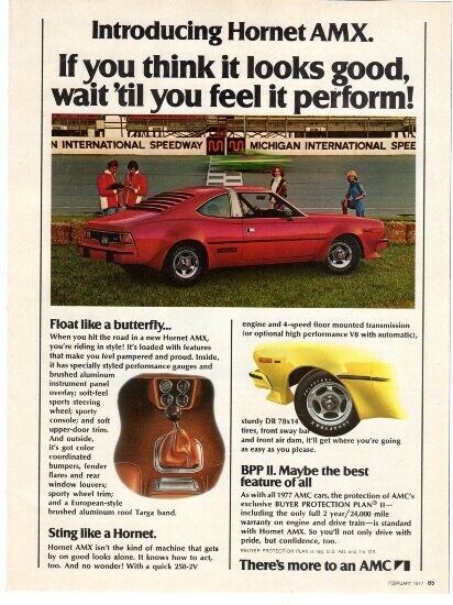 Rare Rides: The Very Rare 1977 AMC Hornet AMX, Levi's Edition | TTAC