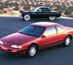 rare rides the 1994 ford thunderbird super coupe fast personal luxury