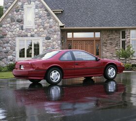 rare rides the 1994 ford thunderbird super coupe fast personal luxury