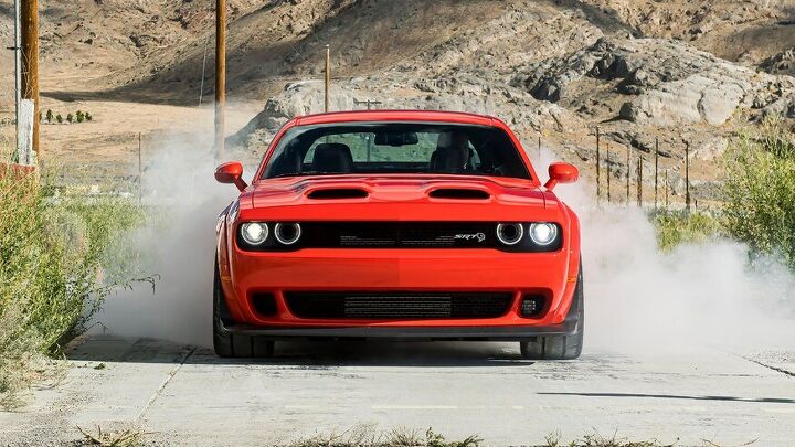 Dodge Introduces Three Horsepower Challenger, Charger