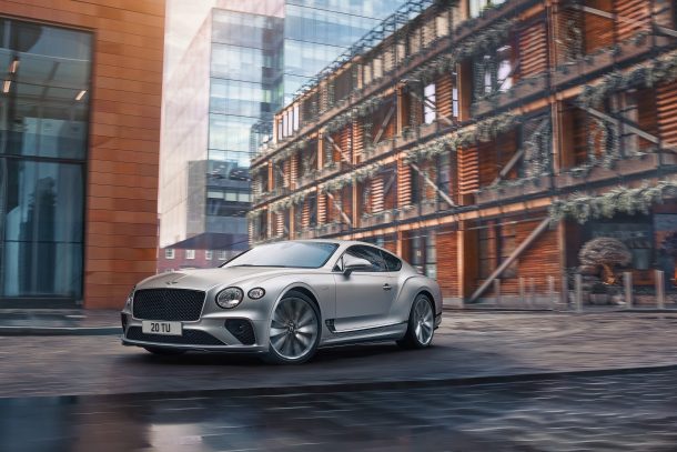 2022 Bentley Continental GT Speed – Loaded Like a Freight Train