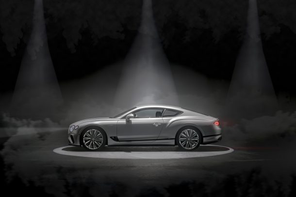 2022 bentley continental gt speed loaded like a freight train