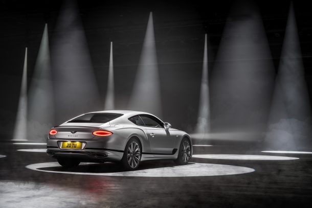 2022 bentley continental gt speed loaded like a freight train