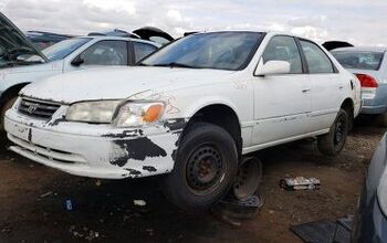 Junkyard Find: 2000 Toyota Camry CE With 5-Speed Manual Transmission