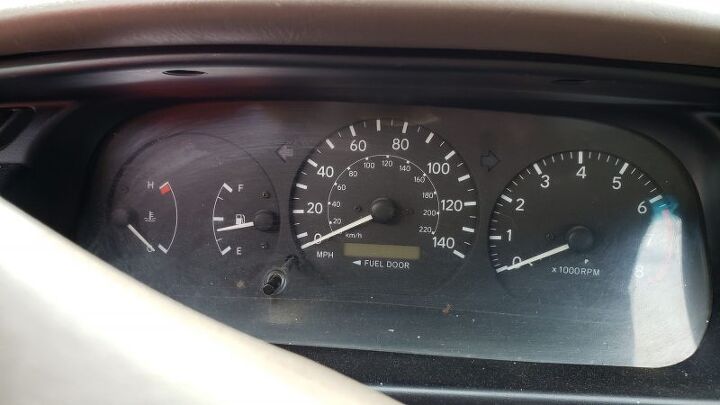 junkyard find 2000 toyota camry ce with 5 speed manual transmission