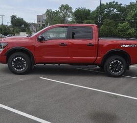 2017 Nissan Titan Pro-4X test drive review