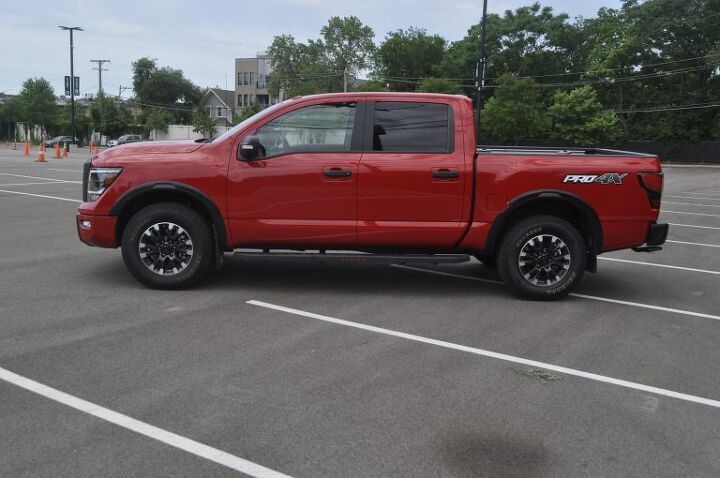 2020 nissan titan pro 4x review still playing catchup