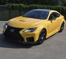 2020 Lexus RC F Review - 'F' For Fast