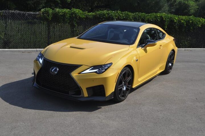 2020 Lexus RC F Review - 'F' For Fast