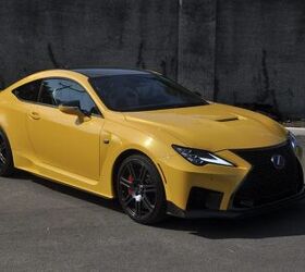 2020 Lexus RC F Track Edition Review: Bark Over Bite