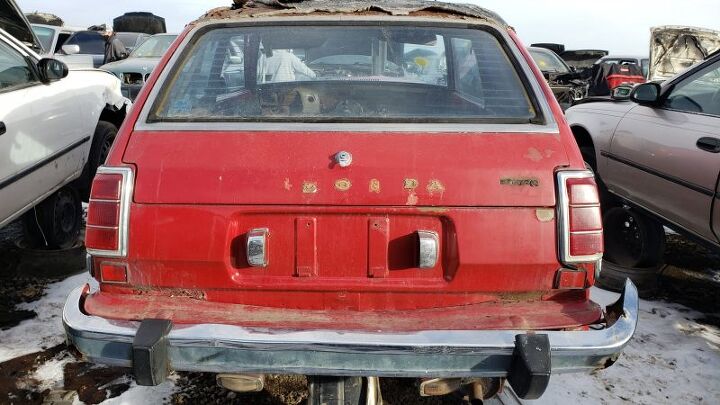 junkyard find 1974 honda civic hatchback