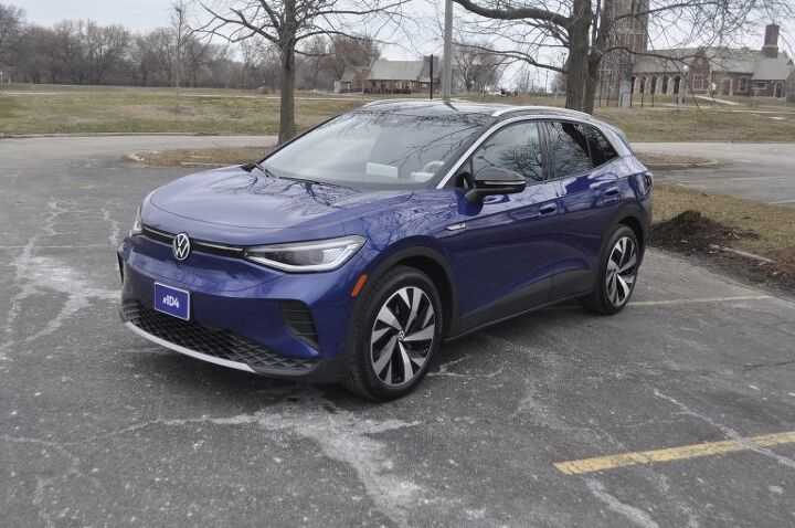 2021 Volkswagen ID.4 First Drive - The Future Comes in Baby Steps