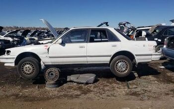 Junkyard Find: 1991 Toyota Cressida
