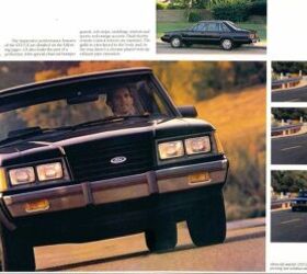 Rare Rides: The 1984 Ford LTD LX, a Mustang Sedan