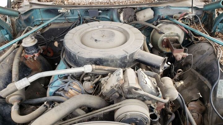junkyard find 1969 chrysler newport 4 door sedan