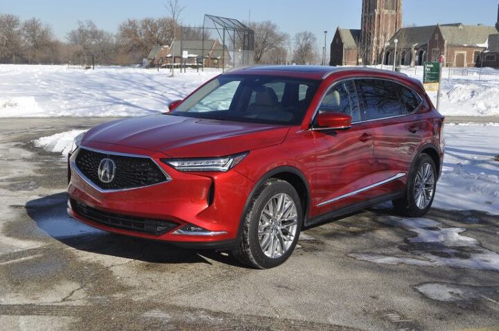 2022 acura mdx first drive driver s choice crossover