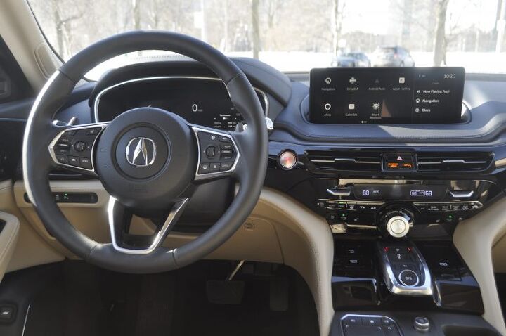 2022 acura mdx first drive driver s choice crossover