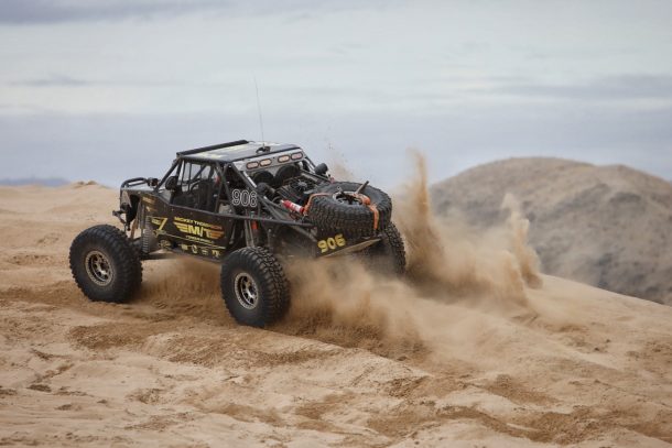 mickey thompson tests tire toughness at king of the hammers