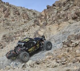 mickey thompson tests tire toughness at king of the hammers