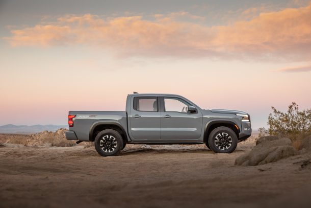can 2022 nissan frontier once again be in the mix
