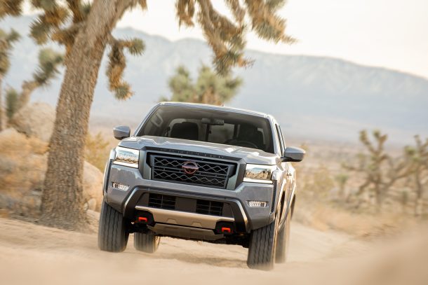 can 2022 nissan frontier once again be in the mix