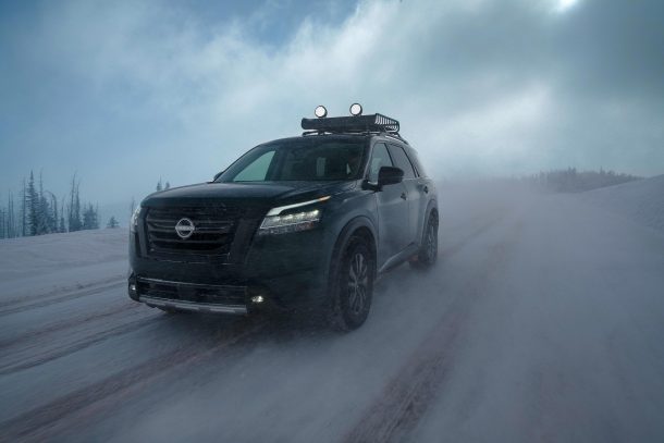 2022 Nissan Pathfinder – Not All Who Wander Are Lost