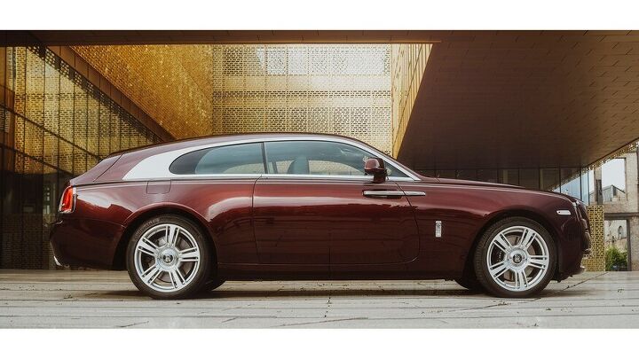 rare rides the 2020 rolls royce wraith silver spectre affordable shooting brake