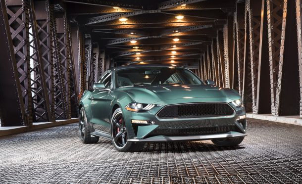 You May Have Missed Me: 2020 Ford Mustang Bullitt