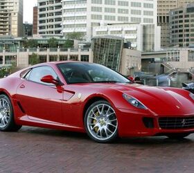 Rare Rides: A 2008 Ferrari 599 GTB Fiorano, With the Worst Interior Colors Ever