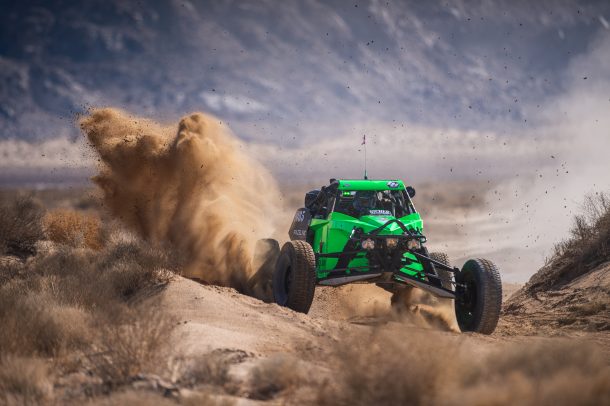 king of the hammers nails kick off race