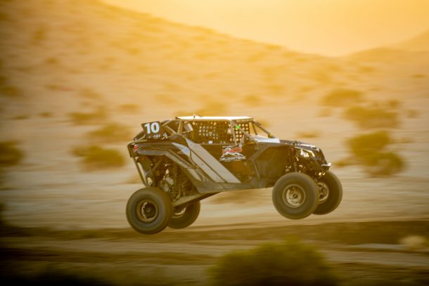 king of the hammers nails kick off race
