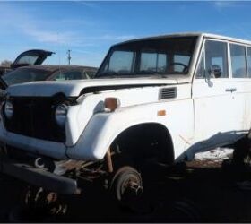 Junkyard Find: 1971 Toyota Land Cruiser